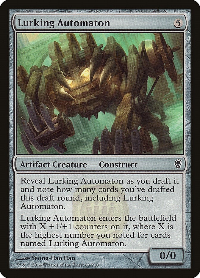 Image for Lurking Automaton (63) [Conspiracy]