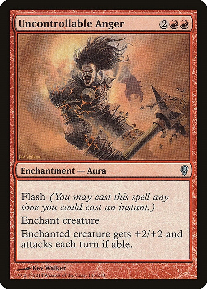 Image for Uncontrollable Anger (155) [Conspiracy]