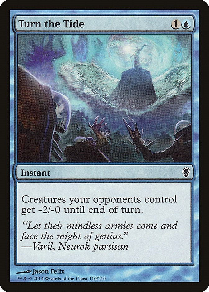 Image for Turn the Tide (110) [Conspiracy]