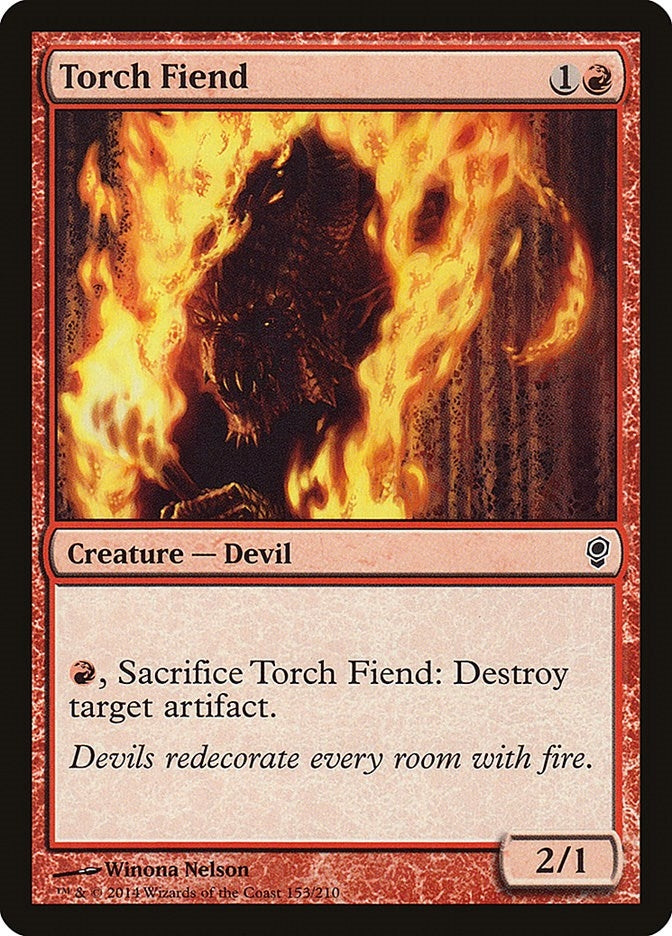 Image for Torch Fiend (153) [Conspiracy]