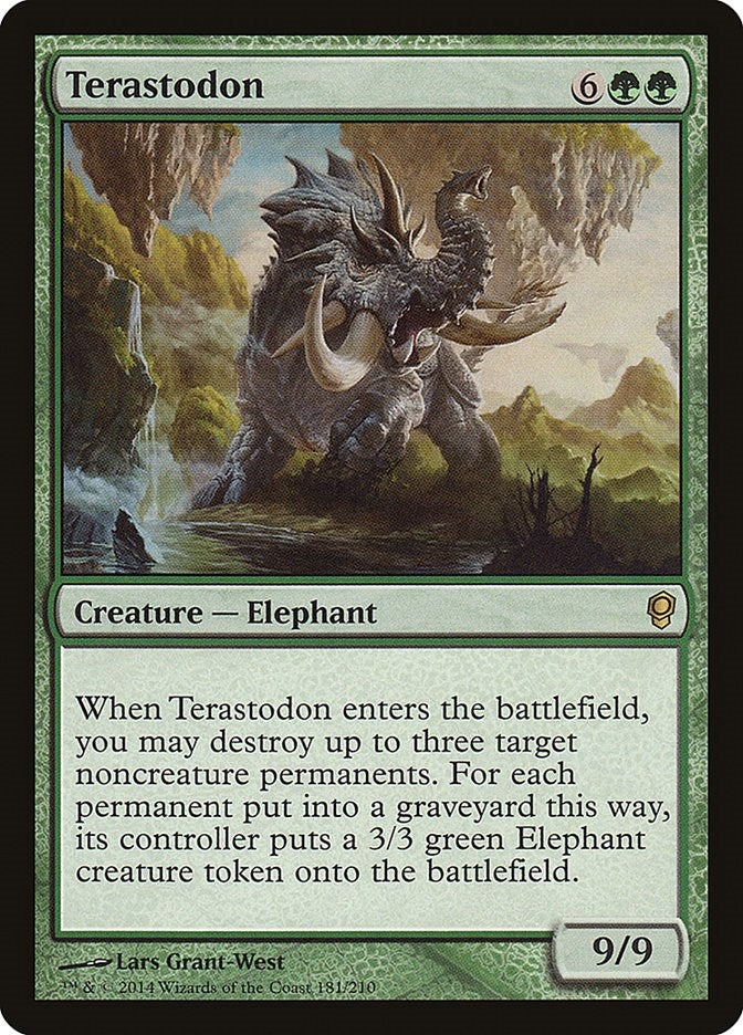 Image for Terastodon (181) [Conspiracy]