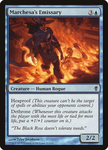 Image for Marchesa's Emissary (21) [Conspiracy]