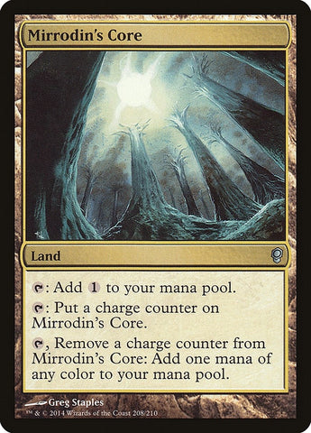 Image for Mirrodin's Core (208) [Conspiracy]
