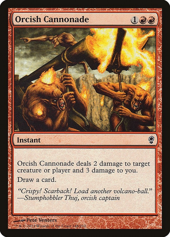 Image for Orcish Cannonade (148) [Conspiracy]