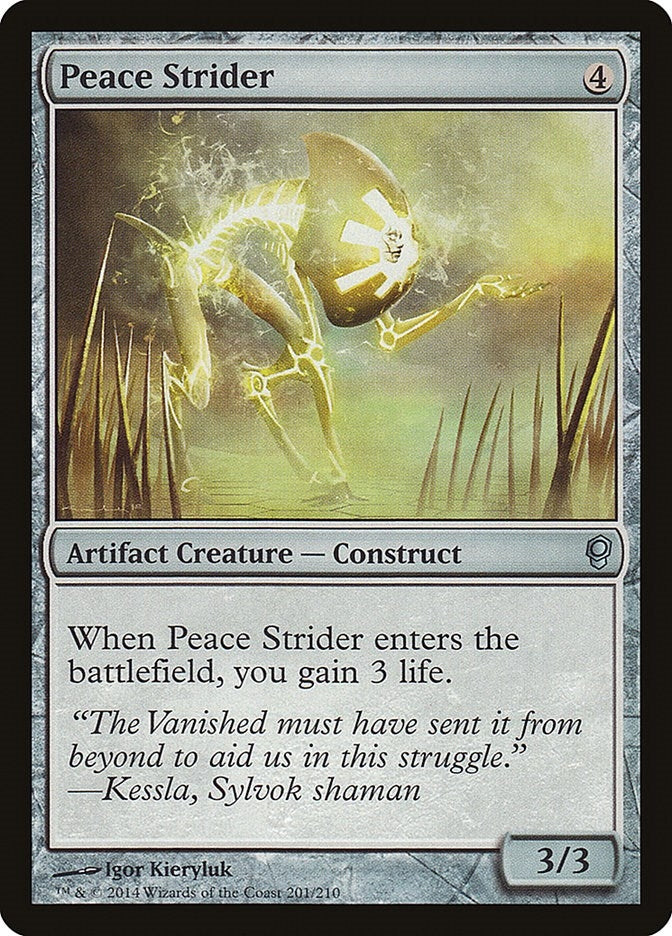 Image for Peace Strider (201) [Conspiracy]
