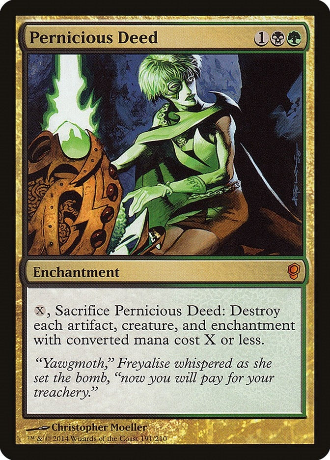Image for Pernicious Deed (191) [Conspiracy]