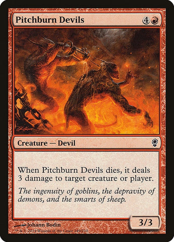 Image for Pitchburn Devils (149) [Conspiracy]