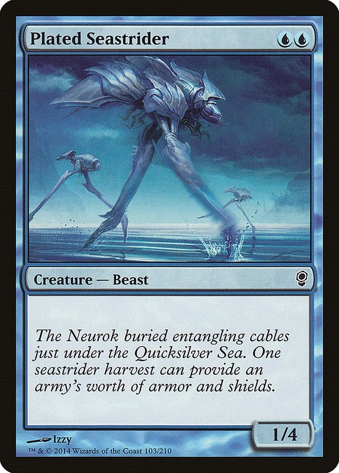 Image for Plated Seastrider (103) [Conspiracy]
