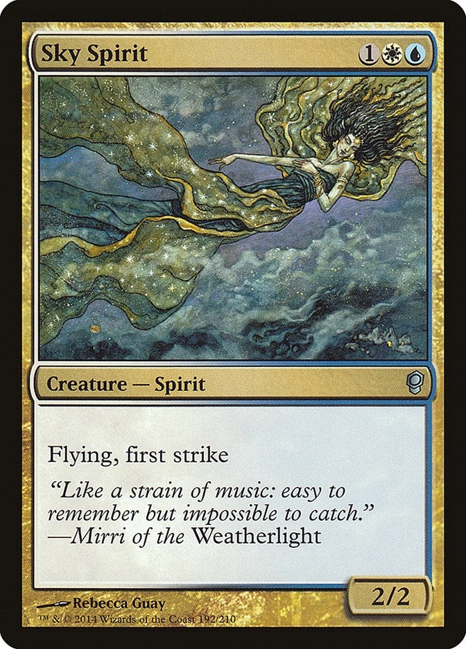 Image for Sky Spirit (192) [Conspiracy]