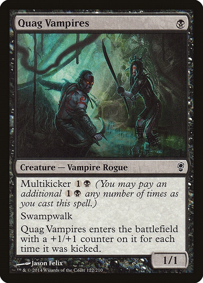 Image for Quag Vampires (122) [Conspiracy]