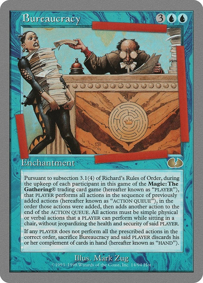 Image for Bureaucracy (14) [Unglued]