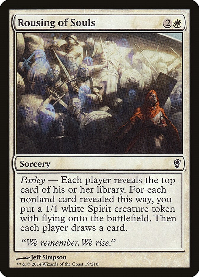 Image for Rousing of Souls (19) [Conspiracy]