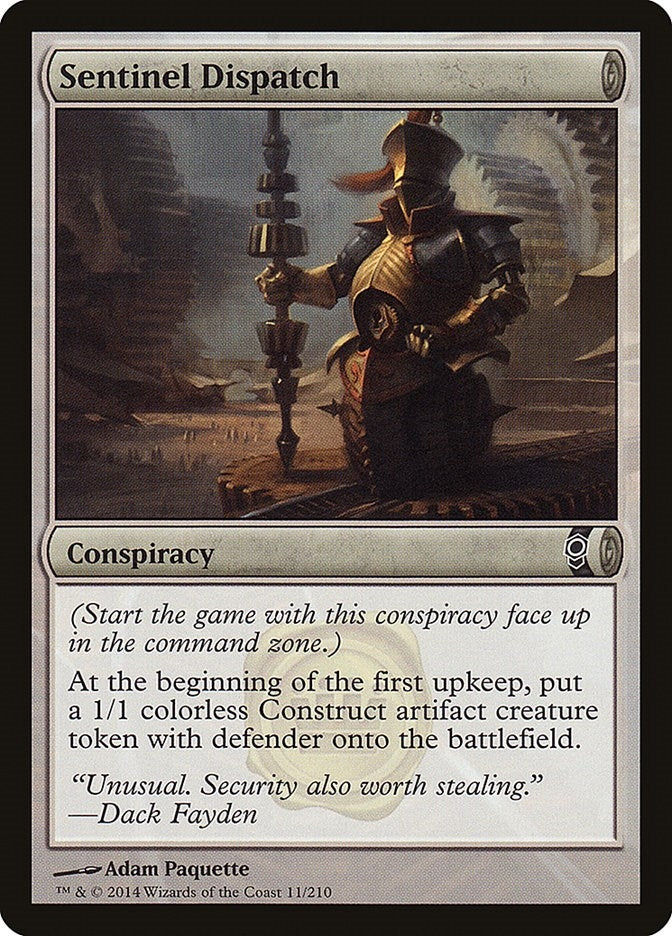 Image for Sentinel Dispatch (11) [Conspiracy]