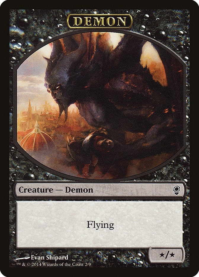 Image for Demon Token (2) [Conspiracy]