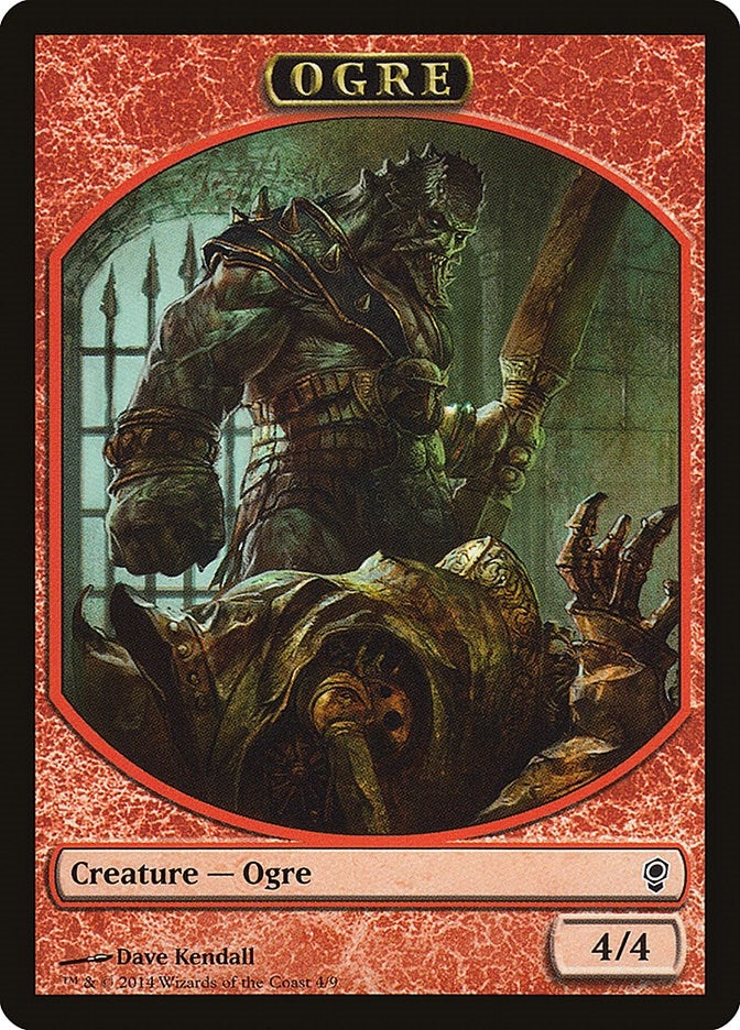 Image for Ogre Token (4) [Conspiracy]