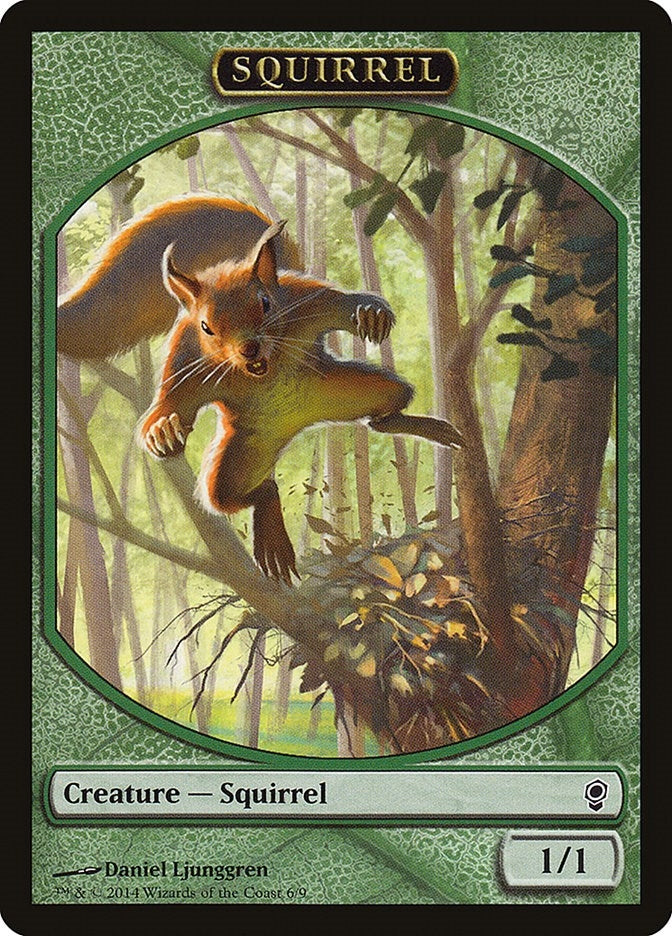 Image for Squirrel Token (6) [Conspiracy]