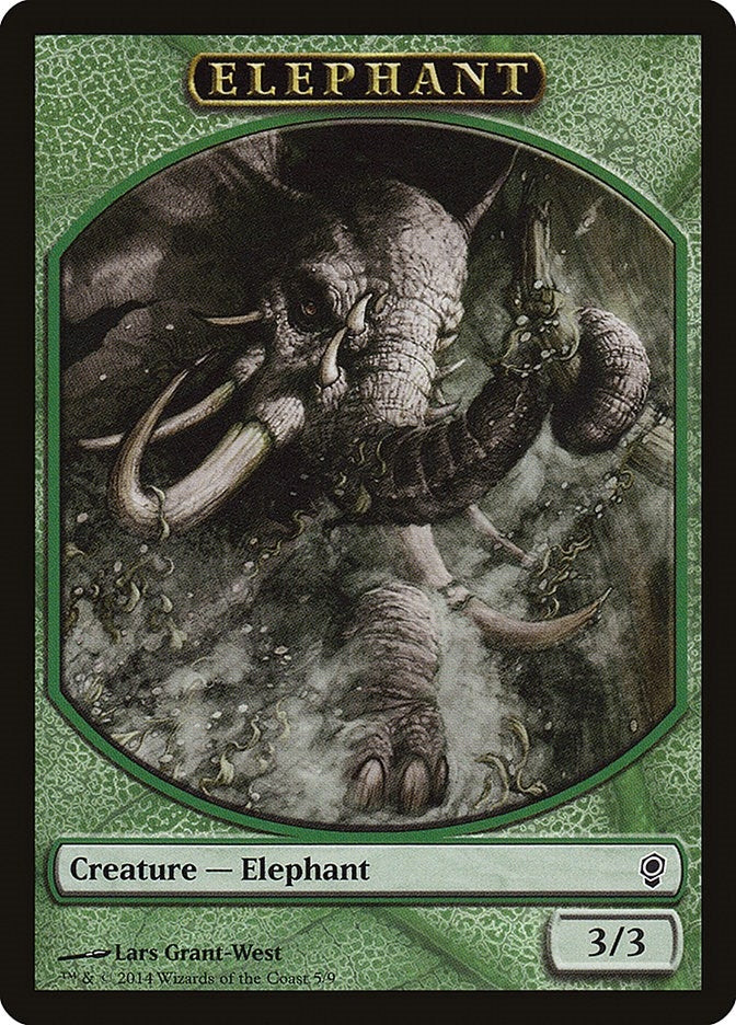 Image for Elephant Token (5) [Conspiracy]