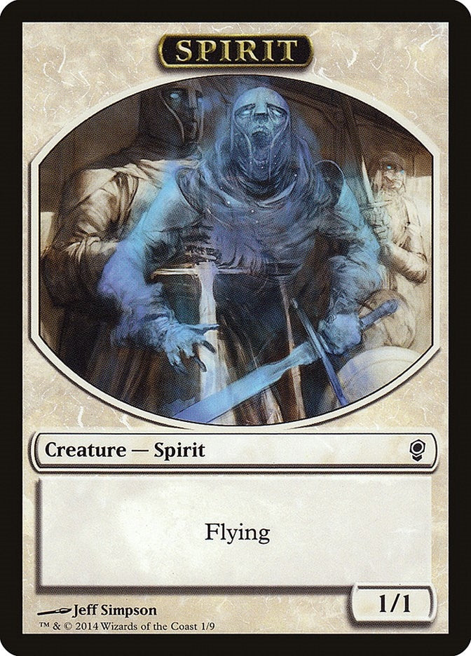 Image for Spirit Token (1) [Conspiracy]