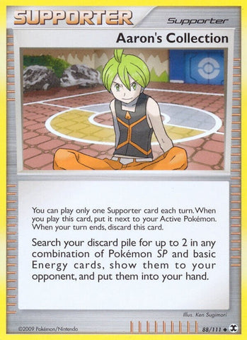 Image for Aaron's Collection (88/111) [Rising Rivals]