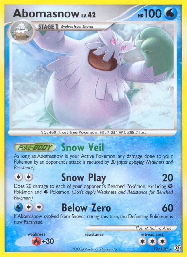 Image for Abomasnow (12/100) [Stormfront]