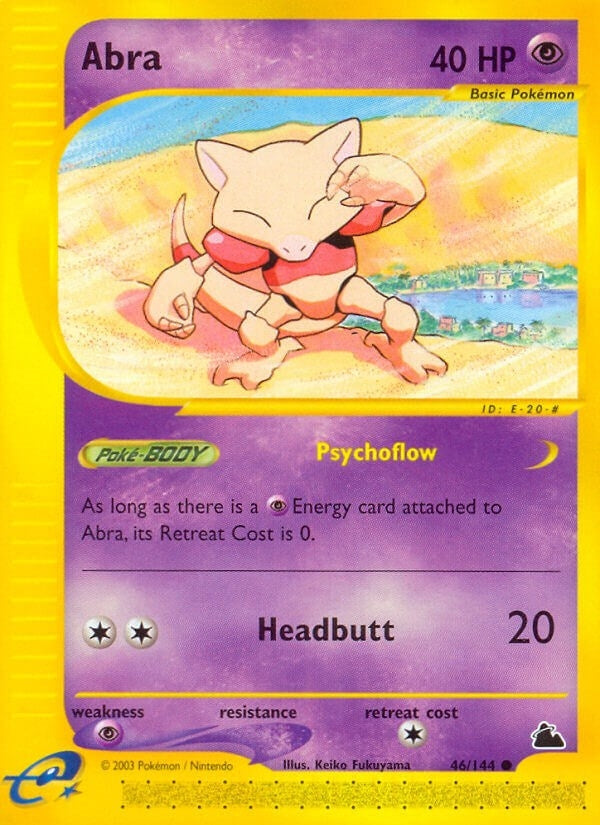 Image for Abra (046/144) [Skyridge]