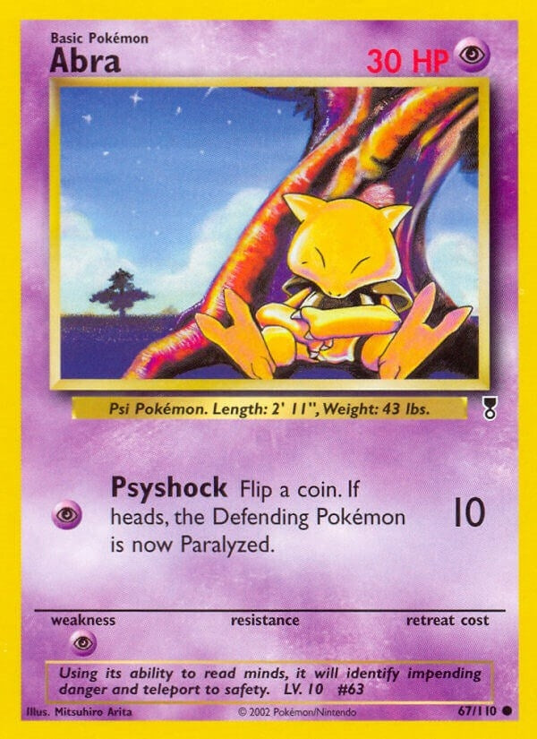Image for Abra (067/110) [Legendary Collection]