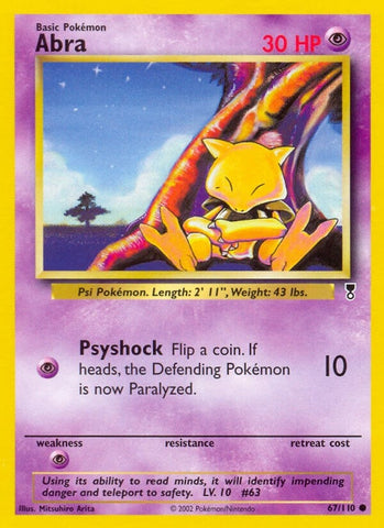 Image for Abra (067/110) [Legendary Collection]