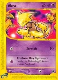Image for Abra (093/165) [Expedition]