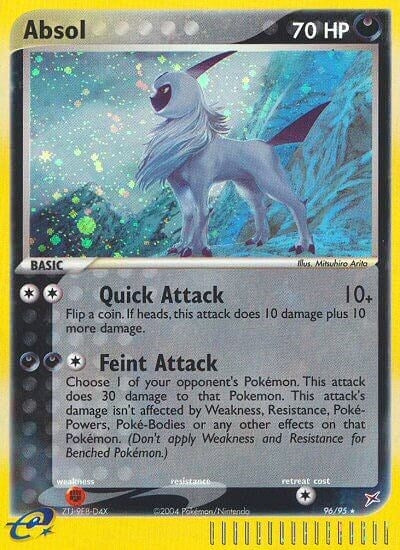 Image for Absol (96/95) [Team Magma vs Team Aqua]