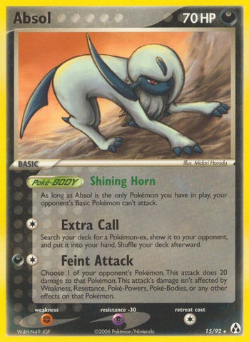 Image for Absol (15/92) [Legend Maker]