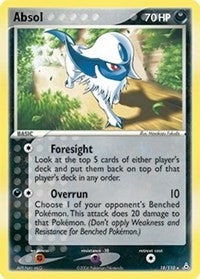 Image for Absol (18/110) [Holon Phantoms]
