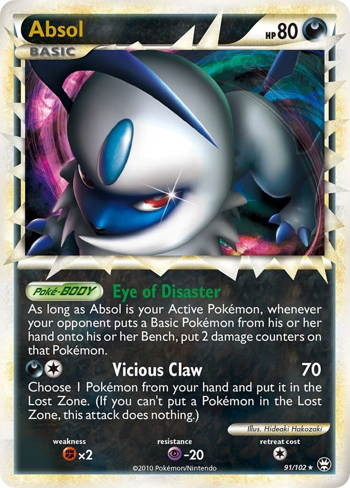 Image for Absol (Prime) (91/102) [Triumphant]
