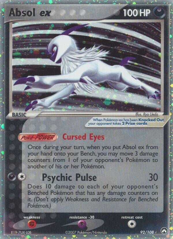 Image for Absol ex (92/108) [Power Keepers]