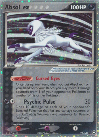 Image for Absol ex (92/108) [Power Keepers]