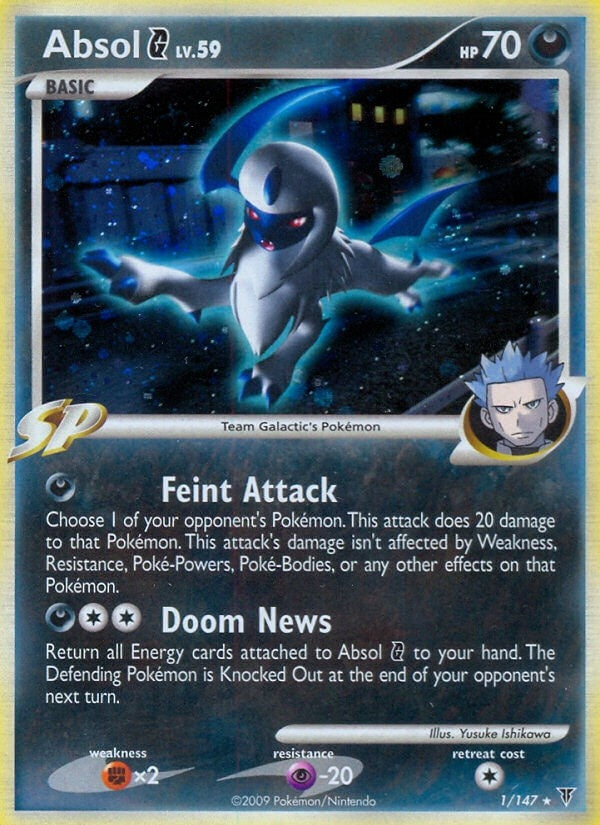 Image for Absol G (1) [Supreme Victors]