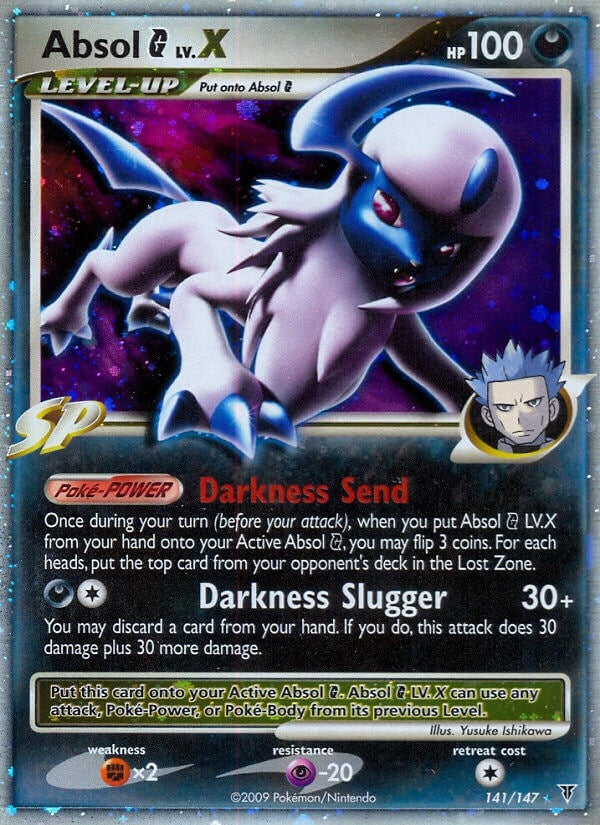 Image for Absol G Lv.X (141) [Supreme Victors]