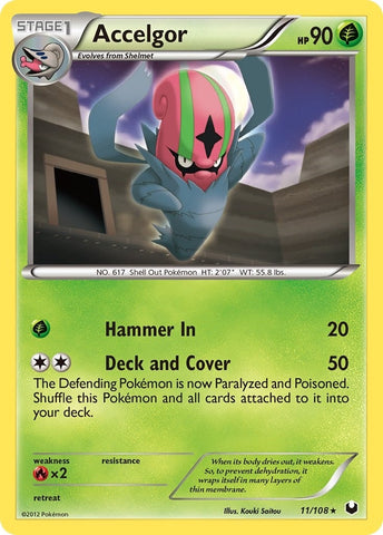 Image for Accelgor (11/108) [Dark Explorers]