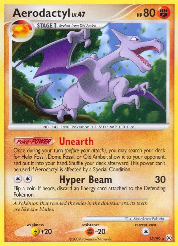 Image for Aerodactyl (13/99) [Arceus]