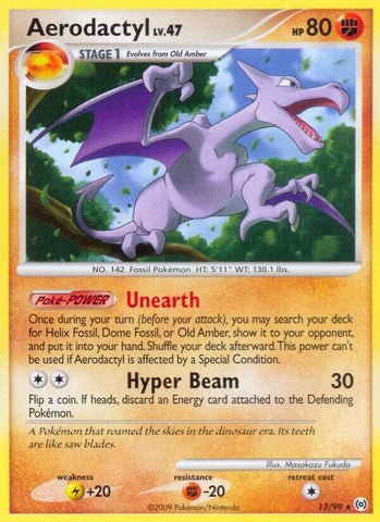 Image for Aerodactyl (13/99) [Arceus]