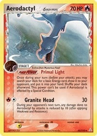 Image for Aerodactyl (Delta Species) (35/110) [Holon Phantoms]