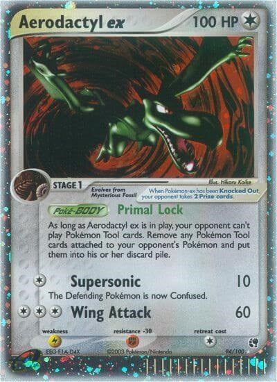 Image for Aerodactyl ex (94/100) [Sandstorm]