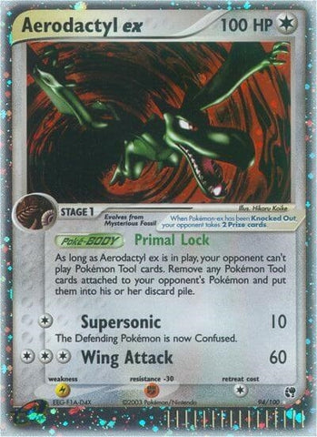Image for Aerodactyl ex (94/100) [Sandstorm]