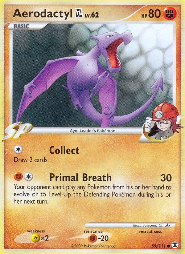 Image for Aerodactyl GL (55/111) [Rising Rivals]
