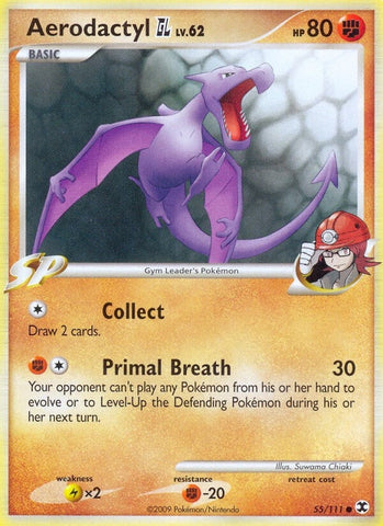 Image for Aerodactyl GL (55/111) [Rising Rivals]