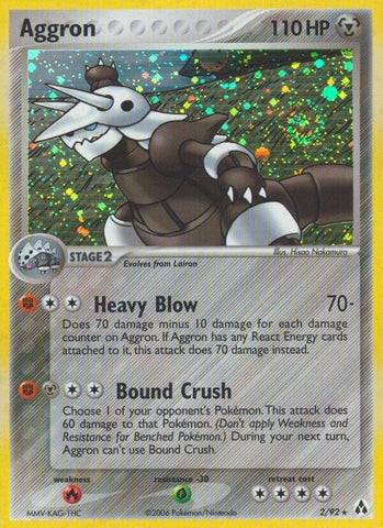 Image for Aggron (2/92) [Legend Maker]