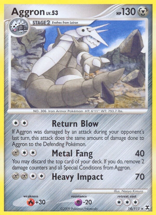 Image for Aggron (14/111) [Rising Rivals]
