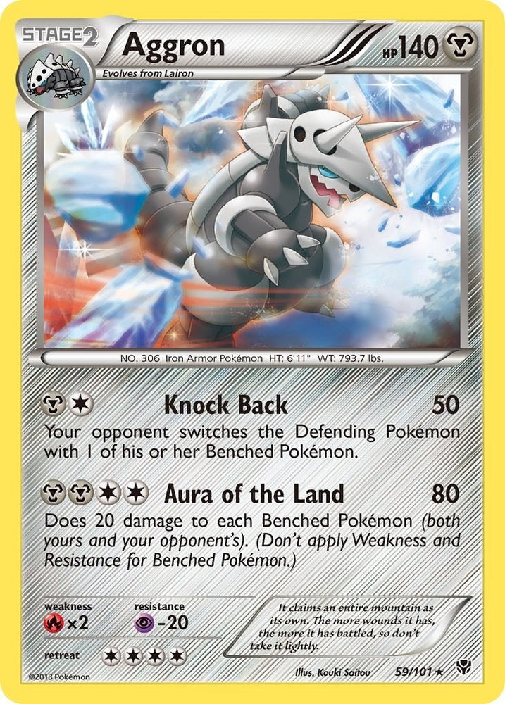 Image for Aggron (59/101) [Plasma Blast]