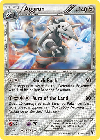 Image for Aggron (59/101) [Plasma Blast]