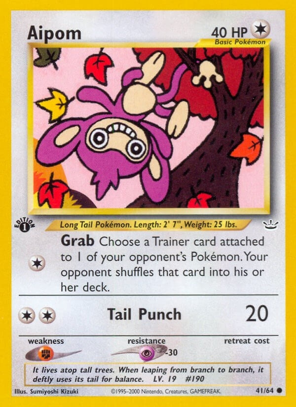 Image for Aipom (41/64) [Neo Revelation]