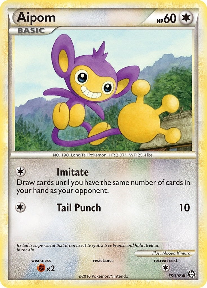 Image for Aipom (55/102) [Triumphant]